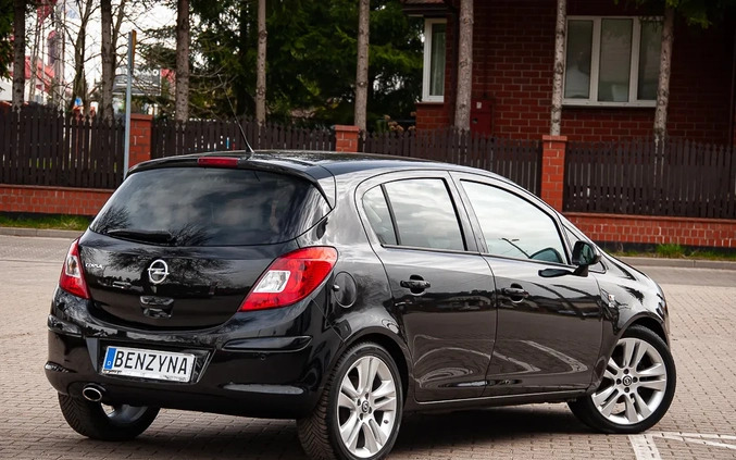 Opel Corsa cena 22900 przebieg: 166500, rok produkcji 2013 z Grodków małe 742